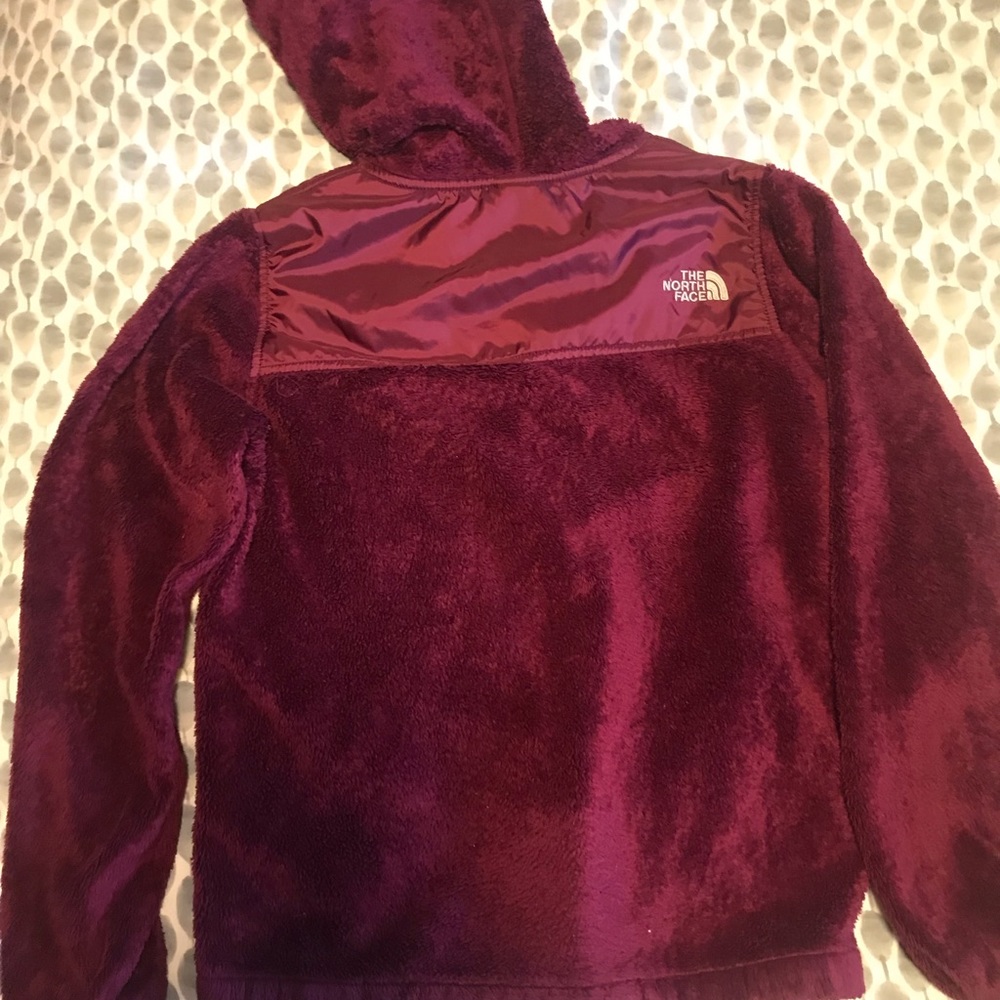 Girls OSO North Face Hooded Fleece